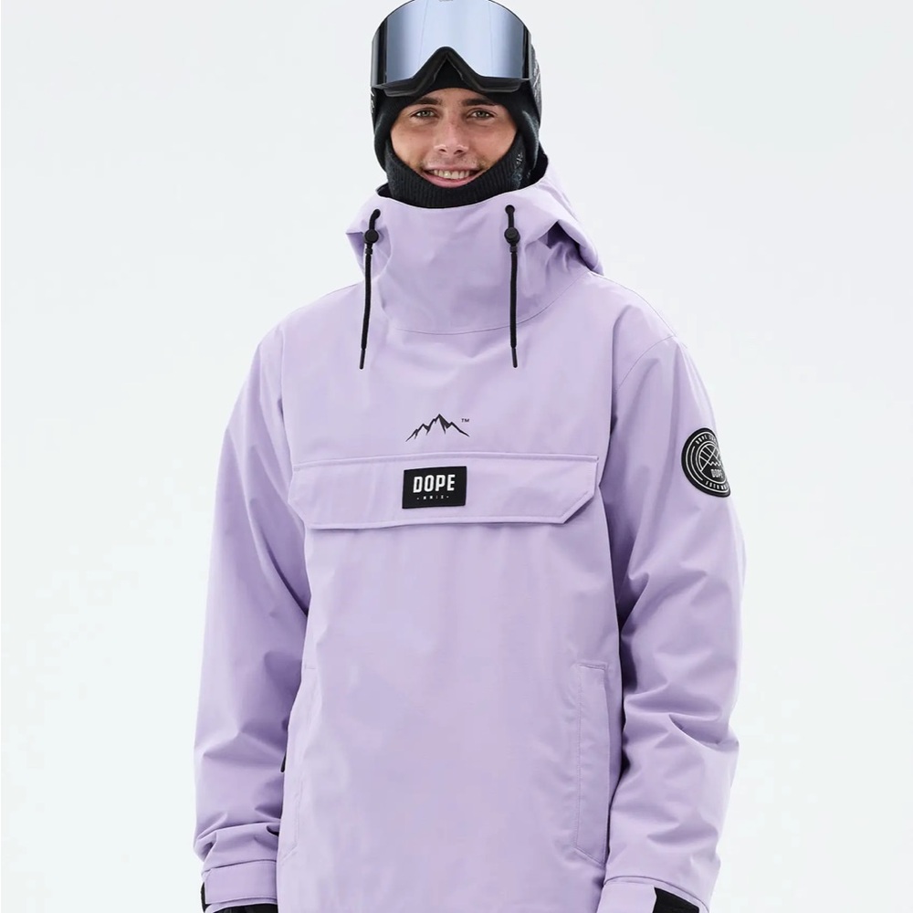 DOPE Lavender Ski & Snowboard Jacket